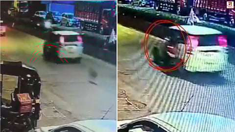 Mumbai : ८७० रुपयांच्या वादातून संतापजनक प्रकार; ओशिवरामध्ये सिगारेट विक्रेत्याला कारने फरफटत नेले, घटना CCTV मध्ये कैद