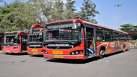 ठाण्यात परिवहन सेवेच्या बस भगव्या रंगात; ७९१ कोटी ८६ लाख रुपयांचा अर्थसंकल्प सादर