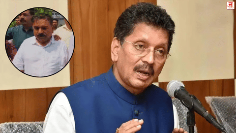 खरात-केसरकर 'कनेक्शन' प्रकरण तापले; ठाकरे सेनेचे आक्रमक आंदोलन; केसरकरांच्या राजीनाम्याची मागणी