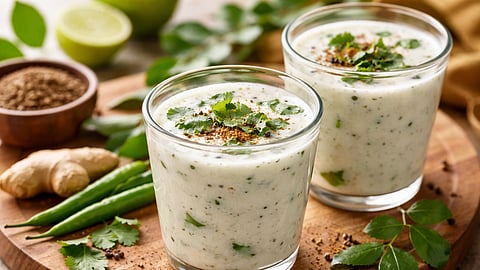 उष्णतेचा त्रास वाढलाय? घरी बनवा थंडगार 'मसाला ताक'; पचनालाही होईल मदत