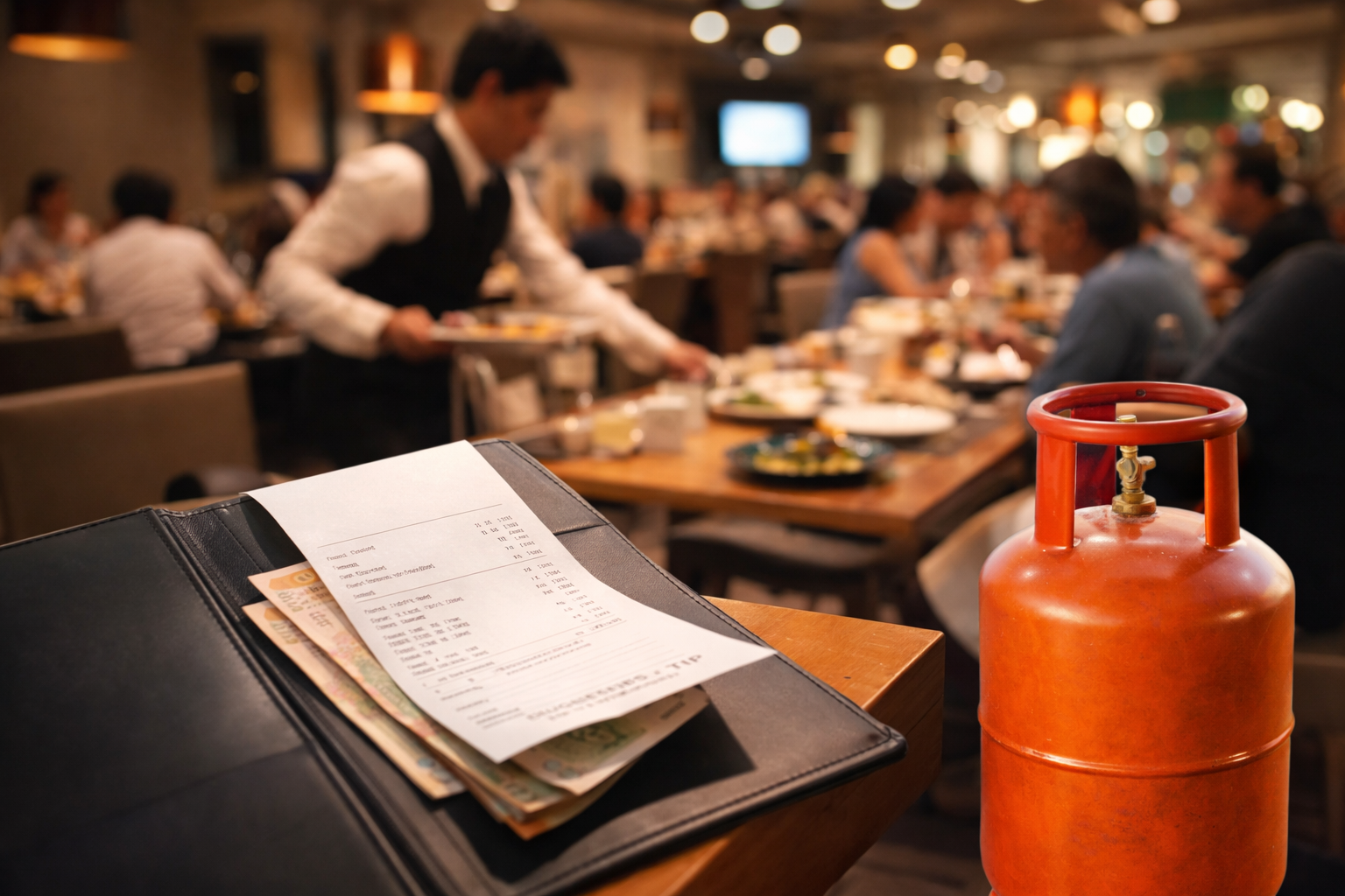 हॉटेलना निर्वाणीचा इशारा; बिलामध्ये 'LPG चार्जेस' आकारल्यास कठोर कारवाई होणार 