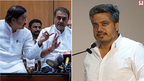 पक्ष ताब्यात घेण्याचा पटेल, तटकरेंचा प्रयत्न; आमदार रोहित पवार यांचा घणाघाती आरोप