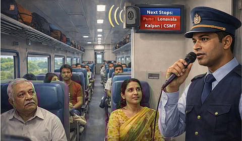 लांब पल्ल्याच्या गाड्यांमध्ये सुरक्षा घोषणा सुरू करा; मुंबई उच्च न्यायालयाची रेल्वेला सूचना