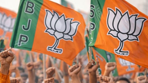 BJPला इतर पक्षांपेक्षा दहा पट अधिक देणग्या; २०२४-२५ च्या आकडेवारीमध्ये ‘राजकीय विषमता’