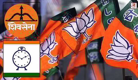 रायगडात महायुतीचे नवे राजकीय समीकरण; मुख्यमंत्र्यांच्या हस्तक्षेपानंतर शिंदेसेना-भाजप-राष्ट्रवादी एकत्र