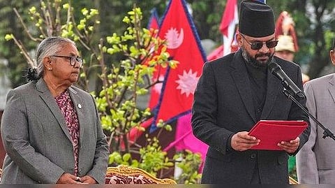 नेपाळमध्ये बालेन शाह यांनी घेतली पंतप्रधानपदाची शपथ; ठरले नेपाळचे सर्वात तरुण पंतप्रधान