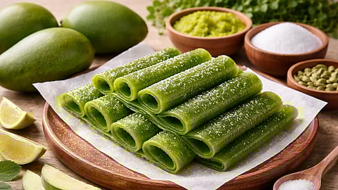 कैरीचा सीझन सुरू! घरच्या घरी बनवा आंबट-गोड 'आमपापड'; स्नॅक्ससाठी परफेक्ट पर्याय