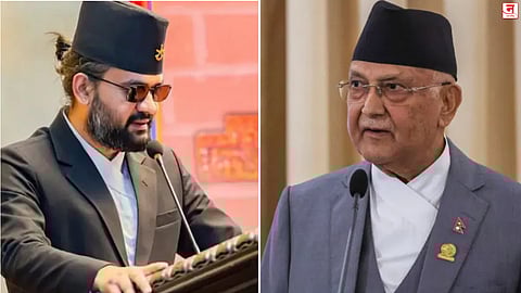 बालेंद्र शहा सत्तेत येताच के. पी. शर्मा ओली गेले तुरुंगात; नेपाळ-जेन-झी आंदोलनासंदर्भात कारवाई