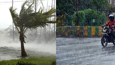 Maharashtra Weather Update : राज्यात मेघगर्जनेसह वादळी पावसाचा इशारा; शेतकऱ्यांना सतर्कतेचे आवाहन