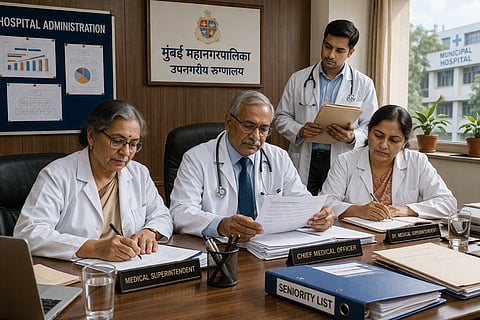 Mumbai : आता ज्येष्ठ डॉक्टरांकडेच प्रशासकीय पदभार; रुग्णालयातील पदांच्या नियुक्तीत पारदर्शकता आणणार