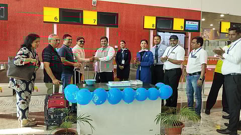 कोल्हापूर-नवी मुंबई इंडिगो विमानसेवा सुरू; दिवसातून दोन वेळा प्रवास करता येणार 
