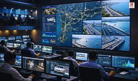 वाहतूककोंडीचा ‘अलर्ट’, अपघाताची नोंद; २ भूमिगत मजल्यांसह अत्याधुनिक कमांड सेंटर सुरू