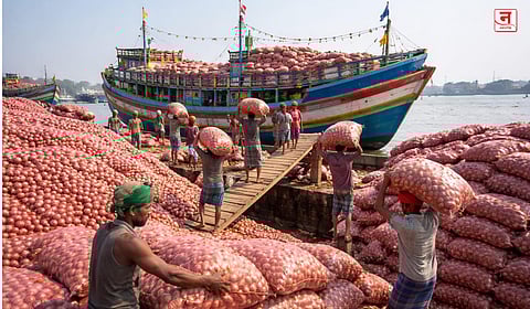 कांदा निर्यात क्षेत्र संकटात; तत्काळ हस्तक्षेपाची निर्यातदारांची मागणी