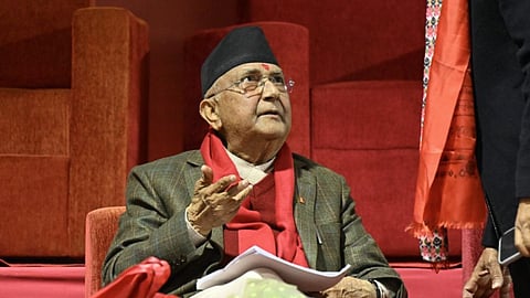 नेपाळ पुन्हा अस्वस्थ, ओलींच्या समर्थनार्थ निदर्शने