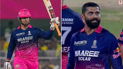 IPL 2026 : वैभवचा अर्धशतकी धडाका; जडेजाचा चेन्नईला तडाखा