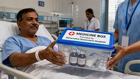 रुग्णांना आता मिळणार 'मेडिसिन बॉक्स'; शासकीय रुग्णालयांत उपचार घेणाऱ्यांना सरकारचा दिलासा