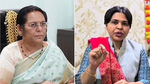 उपसभापती गोऱ्हे यांची SIT चौकशी करा; खरात प्रकरणी सामाजिक कार्यकर्त्या तृप्ती देसाई यांची मागणी