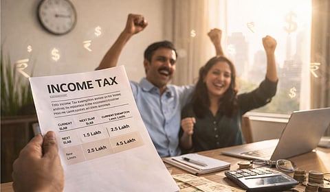 नवा प्राप्तिकर कायदा आजपासून लागू; करदात्यांना मोठा दिलासा