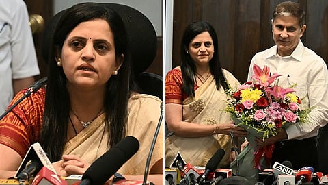 मुंबईकरांचे जीवन सुसह्य करणार; पहिल्या महिला आयुक्त अश्विनी भिडे यांचा निर्धार