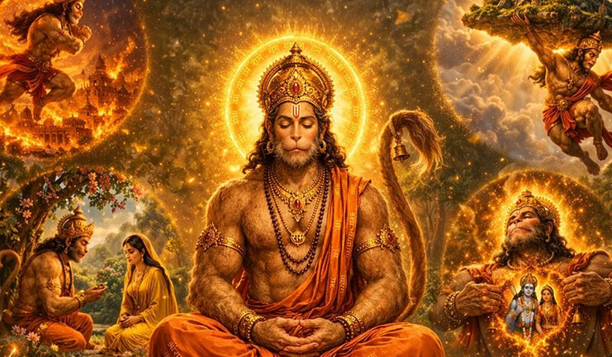 Hanuman Jayanti 2026 : "एक मुखाने बोला, बोला जय जय हनुमान"; हनुमान जयंतीनिमित्त शेअर करा खास शुभेच्छा