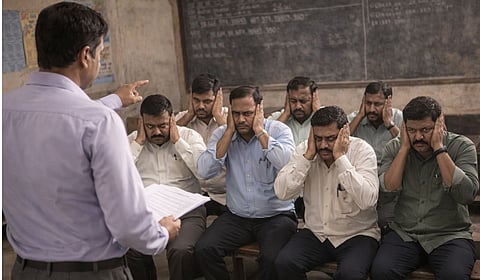 अपंगत्वाचा खोटा दावा, आठ शिक्षक निलंबित