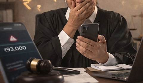 बनावट ॲपद्वारे मुंबईतील न्यायाधीशाला गंडवले; ताडदेव पोलिसांत गुन्हा दाखल