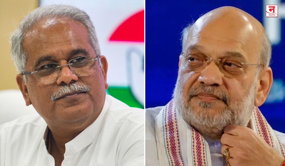 बस्तरमधील गावांना एकेक कोटी रुपये कधी? बघेल यांचा अमित शहा यांना सवाल