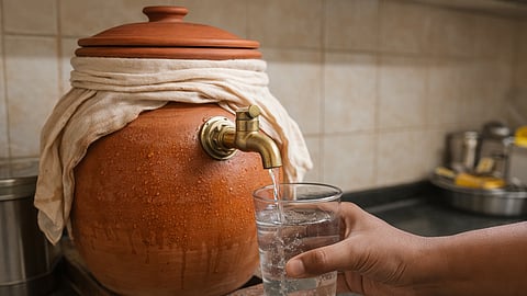 माठातील पाणी दिवसभर थंडगार कसं ठेवायचं? 'हे' सोपे उपाय जाणून घ्या