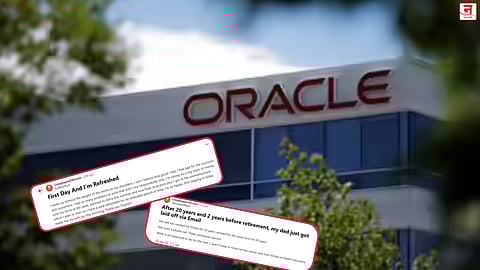 "सकाळी उठल्यावर माझ्या खांद्यावर जगाचं ओझं नव्हतं…" ओरॅकल नोकरकपातीनंतर व्हायरल पोस्ट; कुणाला दिलासा तर कुणाला धक्का