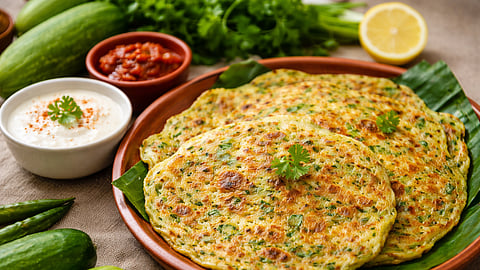 उन्हाळ्यात खा हलकं-फुलकं! काकडीचं धिरडं देईल शरीराला थंडावा