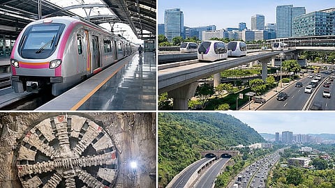 Mumbai : मेट्रो ९ आणि २बीसाठी आणखी प्रतीक्षा! उद्घाटन पुढे ढकलले; पॉड टॅक्सी, ठाणे-बोरिवली बोगदा कामालाही विलंब