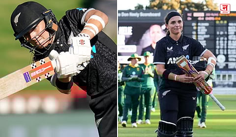 न्यूझीलंडच्या महिला संघाकडून विश्वविक्रमी धावांचा पाठलाग