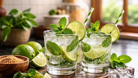 ५ मिनिटांत तयार होणारा 'मोईतो'; उन्हाळ्यासाठी परफेक्ट रिफ्रेशिंग ड्रिंक