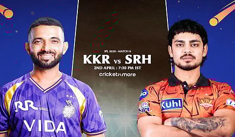KKR vs SRH, IPL 2026 : गोलंदाजांची आज अग्निपरीक्षा; ईडन गार्डन्सवर कोलकाता-हैदराबाद यांच्यात पहिल्या विजयासाठी द्वंद्व