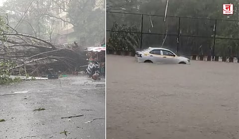 अवकाळीचे थैमान! मुसळधार पावसामुळे पुण्यात जागोजागी पूर, जनजीवन विस्कळीत, वीज गायब; महिला ठार