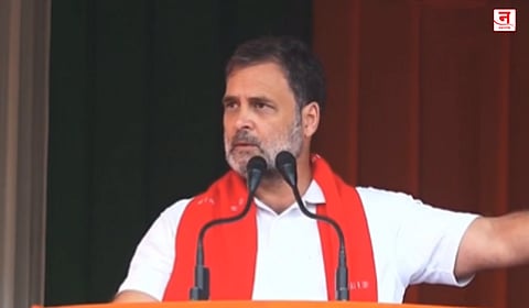 आसामचे मुख्यमंत्री सर्वाधिक भ्रष्ट - राहुल गांधी; मोदी, शहा, सरमा यांचे आसाममध्ये लँड एटीएम, काँग्रेसची टीका 