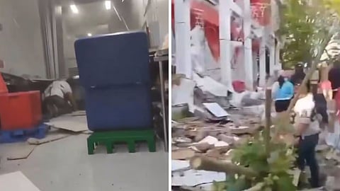 इंडोनेशियात ७.४ तीव्रतेचा भूकंप; एकाचा मृत्यू, अनेक इमारतींचे नुकसान, Video