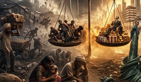  महासत्तेची दुखरी बाजू!