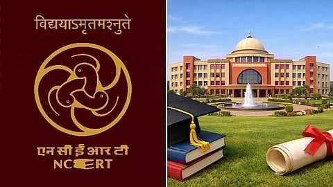 NCERTला 'अभिमत विद्यापीठा'चा दर्जा; आता स्वतःच्या पदव्या बहाल करू शकणार