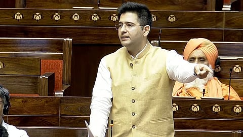 ‘मी शांत आहे, हरलेलो नाही’; राघव चढ्ढांचा AAPवर पलटवार, पक्षाकडून चढ्ढांवर 'पळपुटेपणा'चा ठपका