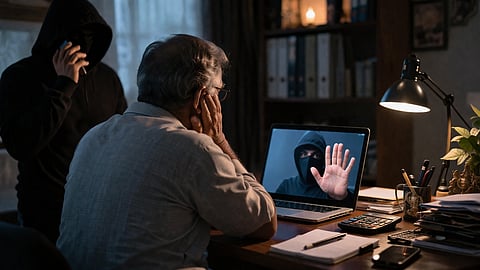  'डिजिटल अरेस्ट'चा सापळा! पनवेलमधील ज्येष्ठ नागरिकाला ८ दिवसांत १.५४ कोटींचा गंडा