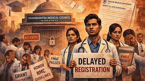 नोंदणीतील विलंबामुळे परदेशी वैद्यकीय पदवीधर अधांतरी; महाराष्ट्र वैद्यकीय परिषदेकडून नोंदणीस विलंब
