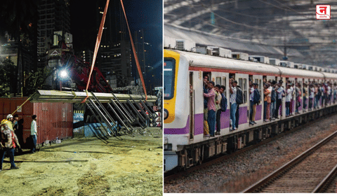 Mumbai : आज रात्री लोकल साडेसात तास बंद