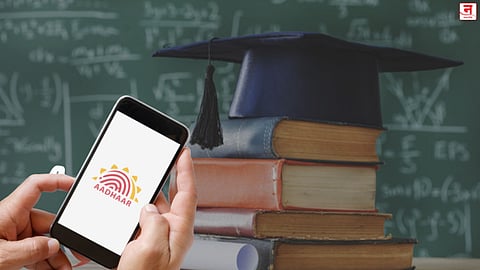 आधार आधारित प्रणाली शिष्यवृत्तीसाठी अनिवार्य; १५ एप्रिलपर्यंत आधार जोडण्यासाठी मुदत