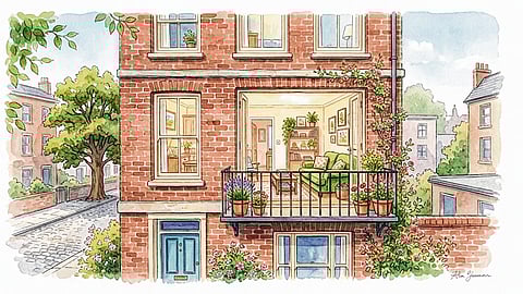 भिंती नव्हेत, भावनांचे लेणे!