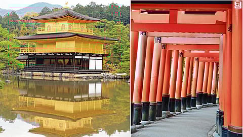 जपानी सुवर्णमंदिराची शान!