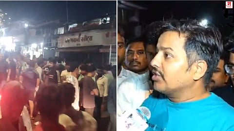 Mumbai : 'माझ्या भावावर तलवारीने वार…'; मालाडमध्ये दोन गटांत तुफान हाणामारी; एक तरुण गंभीर जखमी, पाच जण अटकेत