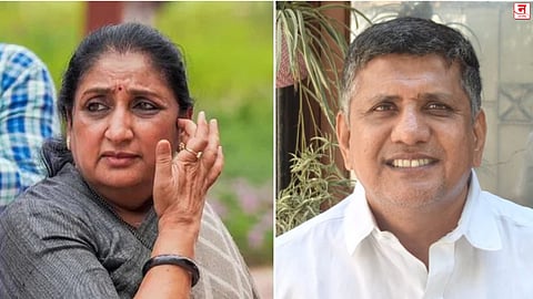 बारामतीत काँग्रेसचा उमेवार जाहीर; सुनेत्रांचा फोन निष्फळ, काँग्रेसतर्फे आकाश मोरे