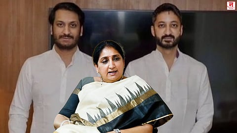 सुनेत्रा पवारांची सर्व सूत्रे पार्थ-जय पवारांकडे