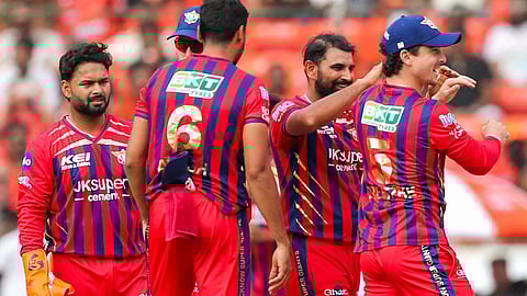 IPL 2026 : शमी, पंत लखनऊचे तारणहार! संघर्षानंतर हैदराबादवर ५ गडी राखून सरशी; हंगामातील पहिला विजय